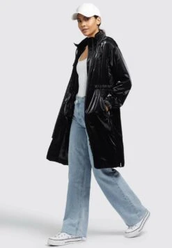 Khujo MartheImpermeabileSchwarz Donna Giacche E Blazer KH121U181-Q11 -Khujo Negozio di alimentari f155c0cb451f417fb36a11da06e440be