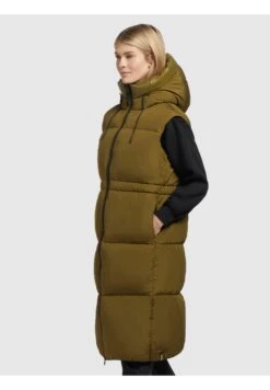 Khujo AlvaSmanicatoOliv Donna Giacche E Blazer KH121U1CM-N11 -Khujo Negozio di alimentari f16d162d90f24ff6bd460c2b9681da97