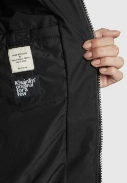 Khujo Elva StructuredCappotto InvernaleSchwarz Donna Cappotti KH121U110-Q11 -Khujo Negozio di alimentari f196251522d342ada1ab6970b9a10db1