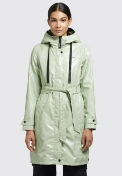 Khujo Alecia - Trench - Blassgrün