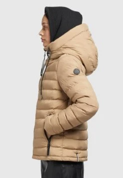 Khujo Lovina5 Matt - Giacca Invernale - Beige -Khujo Negozio di alimentari f1af197af0f840ff896744e005b41fc9