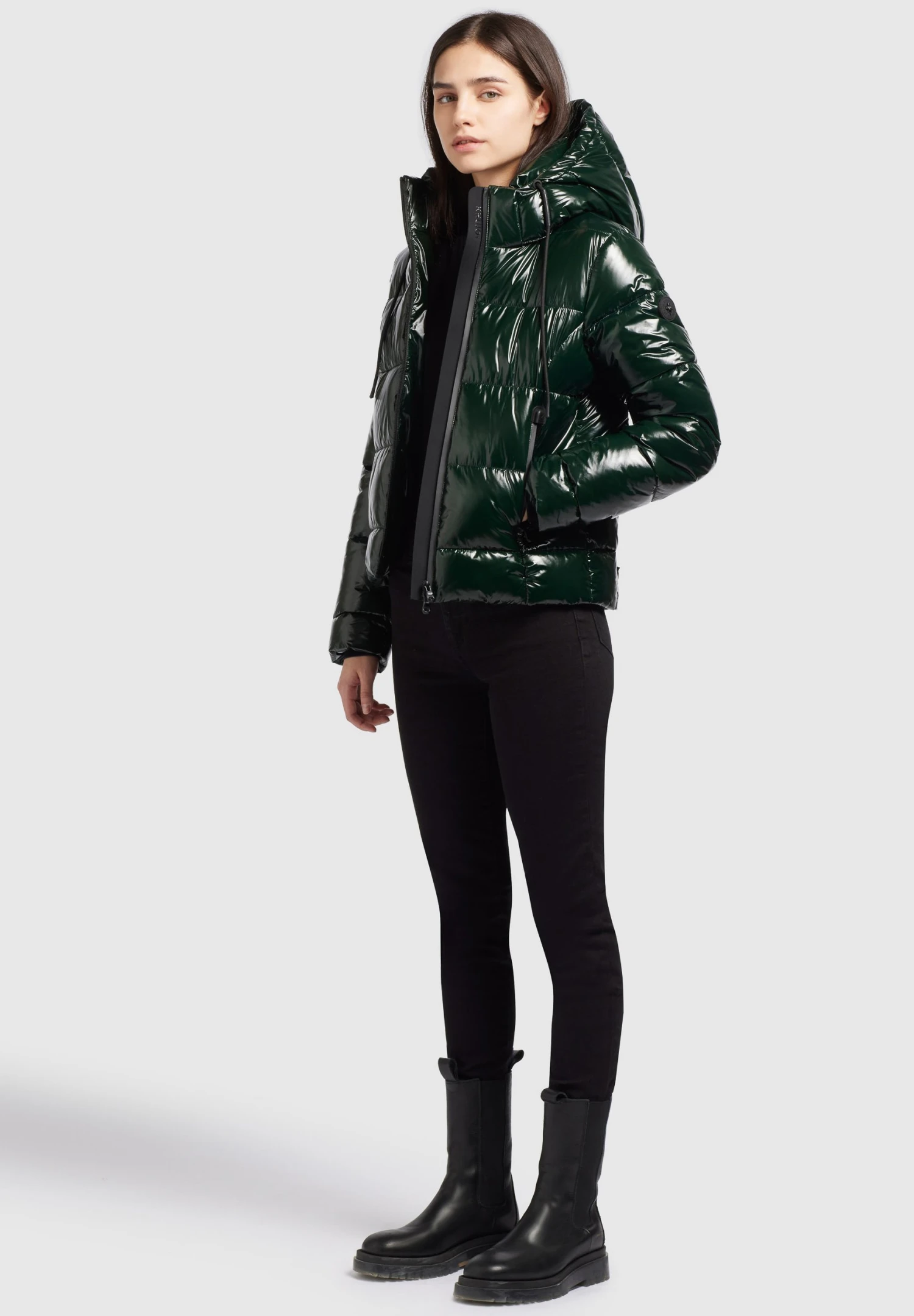 Khujo Pari - Giacca Invernale - Dunkelgrün 7 Khujo Pari - Giacca Invernale - Dunkelgrün - immagine 7