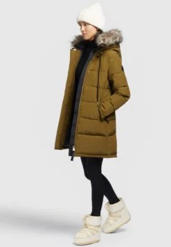Khujo Tilda Cappotto InvernaleOliv Donna Cappotti KH121U1BH-N11 15 Khujo Tilda Cappotto InvernaleOliv Donna Cappotti KH121U1BH-N11 -Khujo Negozio di alimentari f1e15ebf307248cda629132683664a8d