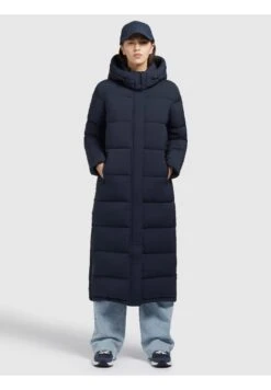 Khujo Emoria MattCappotto InvernaleDunkelblau Donna Cappotti KH121U19P-K11