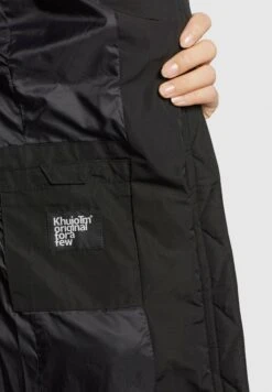 Khujo SilkeCappotto InvernaleSchwarz Donna Cappotti KH121U11S-Q11 -Khujo Negozio di alimentari f21e49826ea84e7288dc15a7fadeb9b2