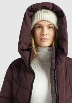 Khujo SuvaCappotto InvernaleWeinrot Donna Cappotti KH121U12O-G11 -Khujo Negozio di alimentari f255b1baa1ab4053b4d57bf2e4ec2d6e