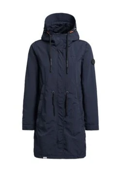 Khujo Adda - Cappotto Corto - Dunkelblau -Khujo Negozio di alimentari f25bdc528611482fb4e8e3eaa22a7d8b