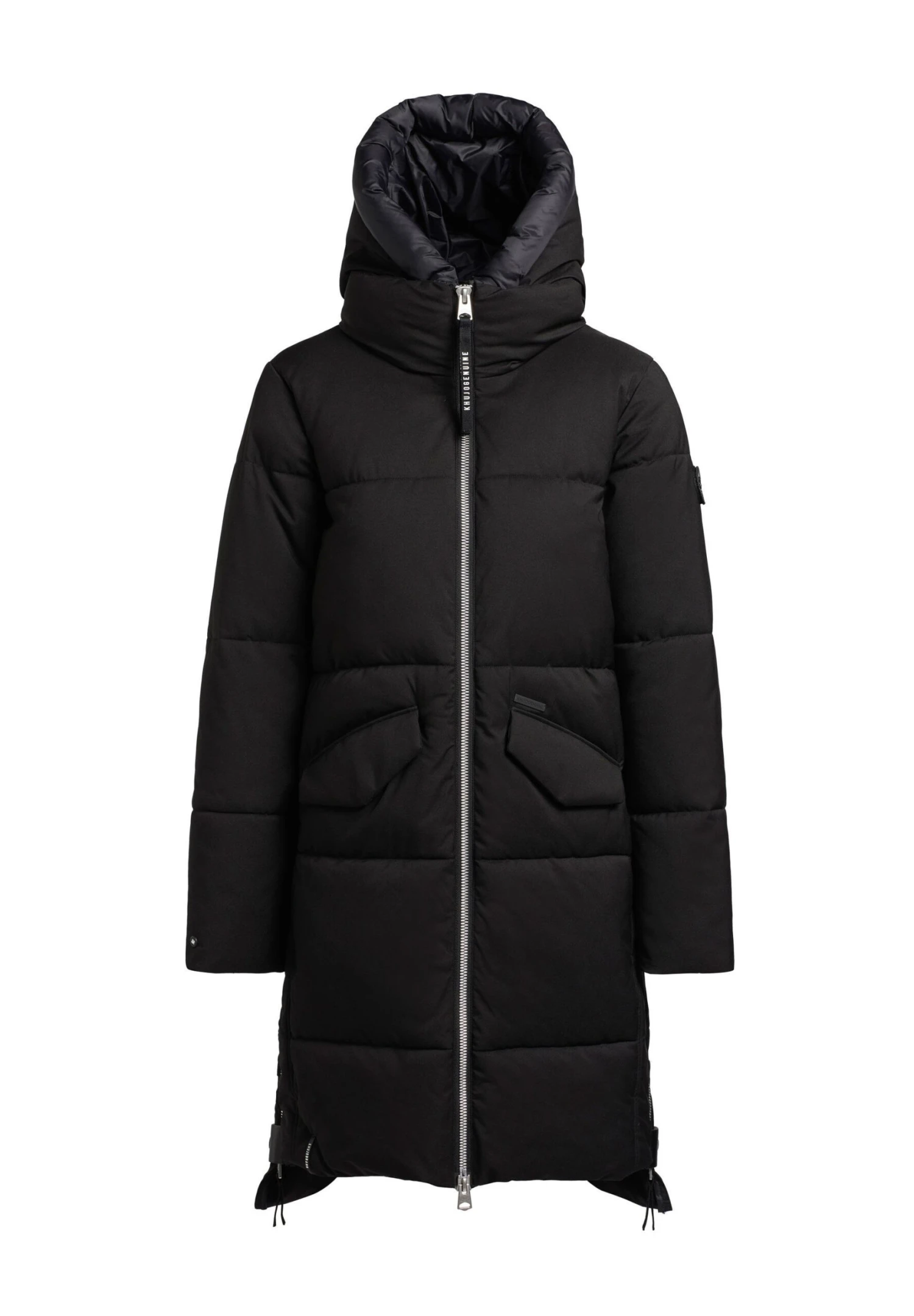 Khujo Yeony - Cappotto Invernale - Schwarz 7 Khujo Yeony - Cappotto Invernale - Schwarz - immagine 7