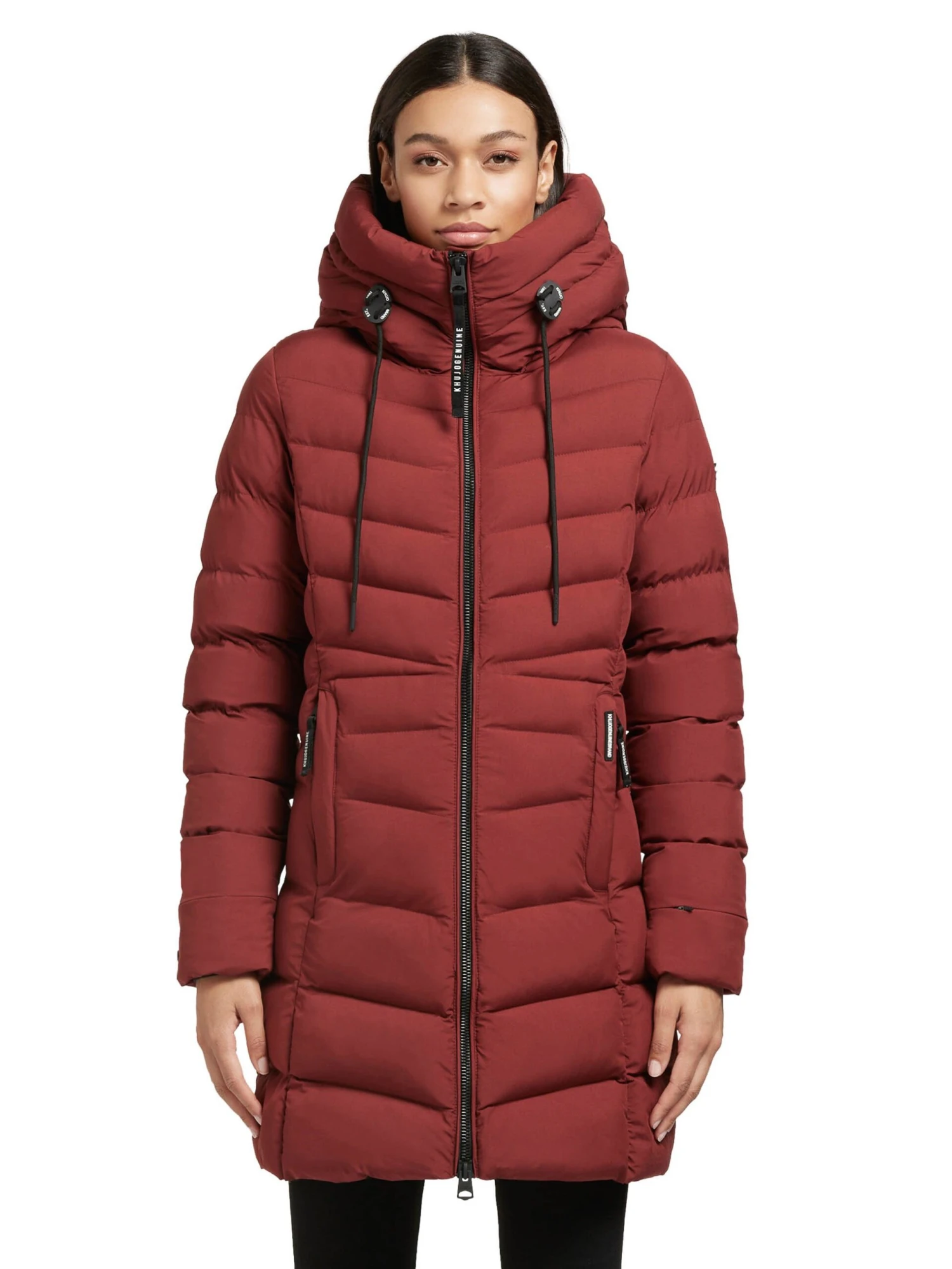 Khujo Tuhani2 Matt - Cappotto Invernale - Rostrot 8 Khujo Tuhani2 Matt - Cappotto Invernale - Rostrot - immagine 8