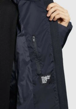 Khujo Hazelle - Cappotto Invernale - Dunkelblau -Khujo Negozio di alimentari f281dc77d76542dabcb7fcf6dd1d478c