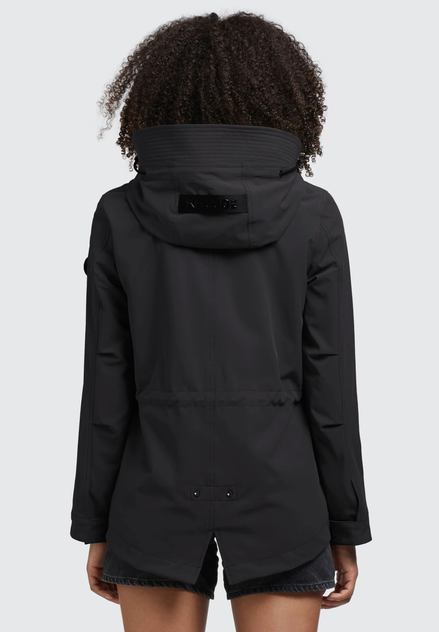 Khujo GammiGiacca Da Mezza StagioneSchwarz Donna Giacche E Blazer KH121G0EB-Q11 3 Khujo GammiGiacca Da Mezza StagioneSchwarz Donna Giacche E Blazer KH121G0EB-Q11 - immagine 3