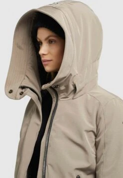 Khujo Viona3Cappotto InvernaleTaupe Donna Cappotti KH121U15A-B11 -Khujo Negozio di alimentari f2d1931d53e2420c853c7e791f6f1664