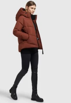Khujo MontyGiacca InvernaleRotbraun Donna Giacche E Blazer KH121U1AQ-O11 -Khujo Negozio di alimentari f3b730d862924f1c84f22622c78d116d
