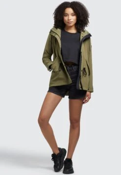 Khujo GammiGiacca Da Mezza StagioneOlivgrün Donna Giacche E Blazer KH121G0EB-N11 -Khujo Negozio di alimentari f3e841c2765b44e8ac17468913079ec0