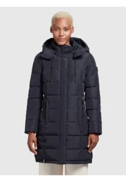 Khujo CupsCappotto InvernaleDunkelblau Donna Cappotti KH121U14T-K11