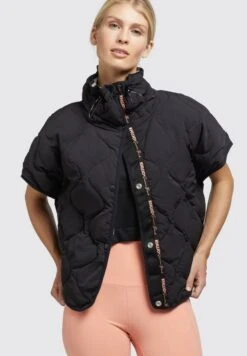 Khujo Ery - Giacca Da Mezza Stagione - Schwarz 16 Khujo Ery - Giacca Da Mezza Stagione - Schwarz -Khujo Negozio di alimentari f42e78d55d3f4fd5adc90321efc0f6b8