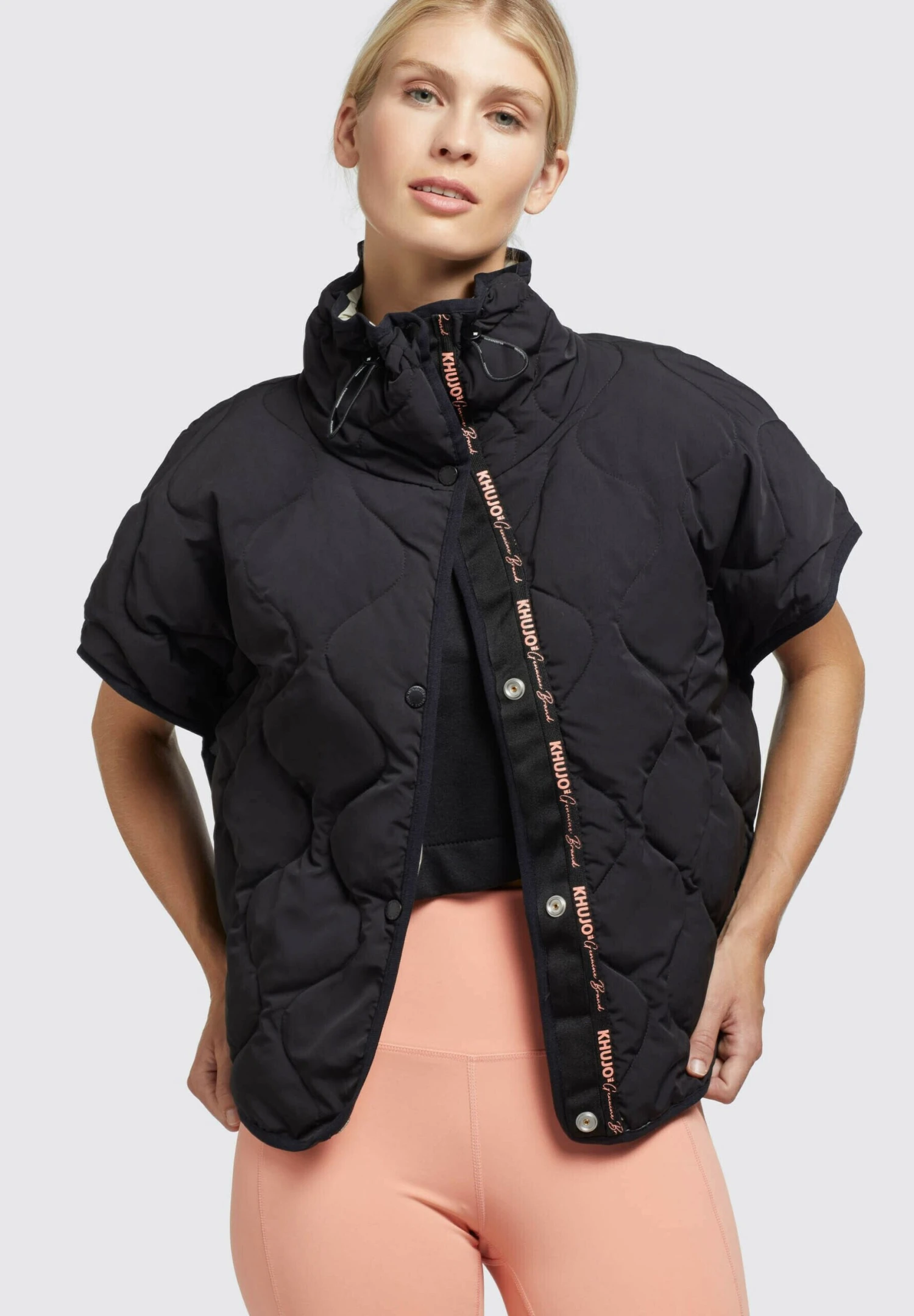 Khujo Ery - Giacca Da Mezza Stagione - Schwarz 8 Khujo Ery - Giacca Da Mezza Stagione - Schwarz - immagine 8