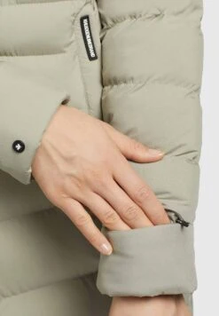 Khujo Tuhani2 MattCappotto InvernaleMintgrün Donna Cappotti KH121U13N-M11 -Khujo Negozio di alimentari f4322da60d844be581f4d140feb8e6e6