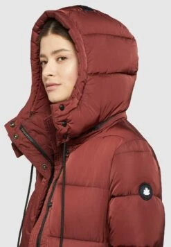 Khujo Hazelle - Cappotto Invernale - Rostrot -Khujo Negozio di alimentari f43c232b80db419599c693726cc31524