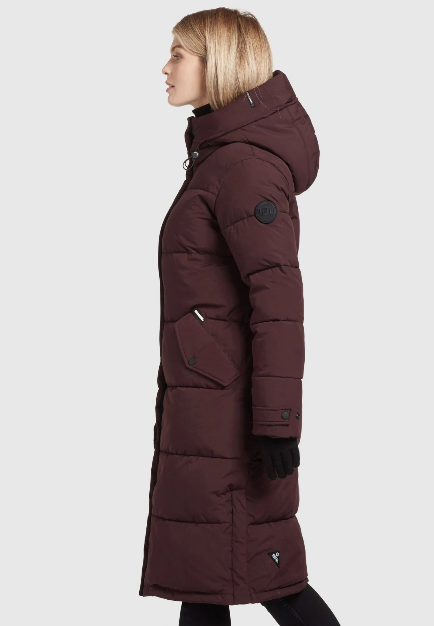 Khujo Dakota - Cappotto Invernale - Weinrot 5 Khujo Dakota - Cappotto Invernale - Weinrot - immagine 5