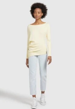 Khujo SheaMaglioneHellgelb Donna Maglieria KH121I0HV-E11 -Khujo Negozio di alimentari f46cdee2019a4622955bb88b6b4b79e2