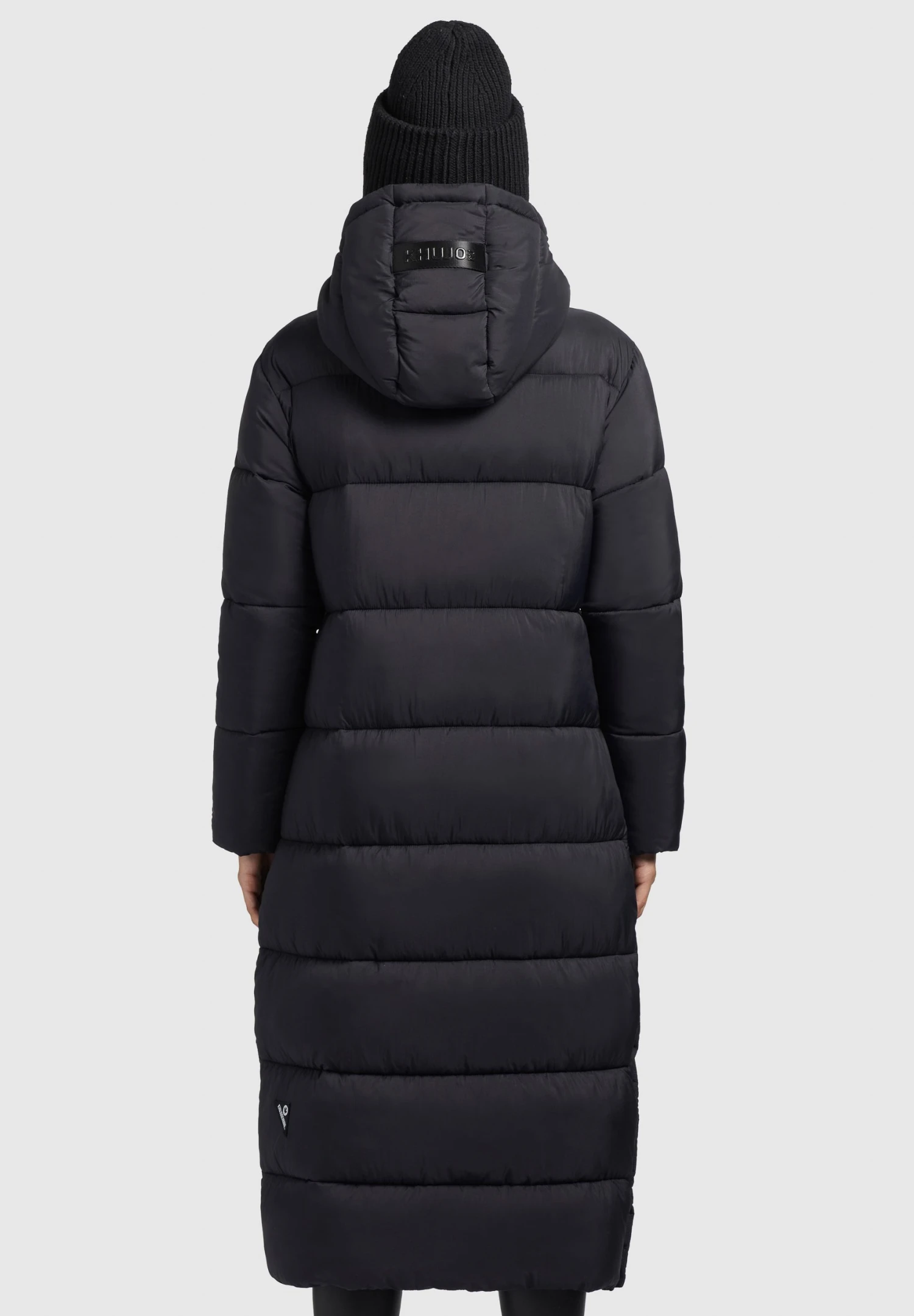 Khujo Cappotto InvernaleSchwarz Donna Cappotti KH121U1CU-Q11 3 Khujo Cappotto InvernaleSchwarz Donna Cappotti KH121U1CU-Q11 - immagine 3