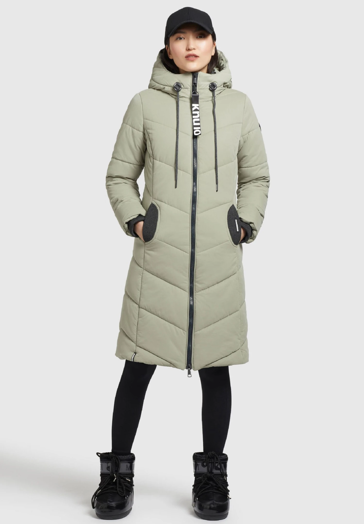 Khujo Aribay3 PeachedCappotto InvernaleMintgrün Donna Cappotti KH121U14Y-M11 2 Khujo Aribay3 PeachedCappotto InvernaleMintgrün Donna Cappotti KH121U14Y-M11 - immagine 2