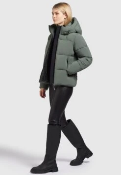 Khujo Valea MattGiacca InvernaleOlivgrau Donna Giacche E Blazer KH121U1BJ-N11 15 Khujo Valea MattGiacca InvernaleOlivgrau Donna Giacche E Blazer KH121U1BJ-N11 -Khujo Negozio di alimentari f493c9baed364d4890b6f97abbbd00ef