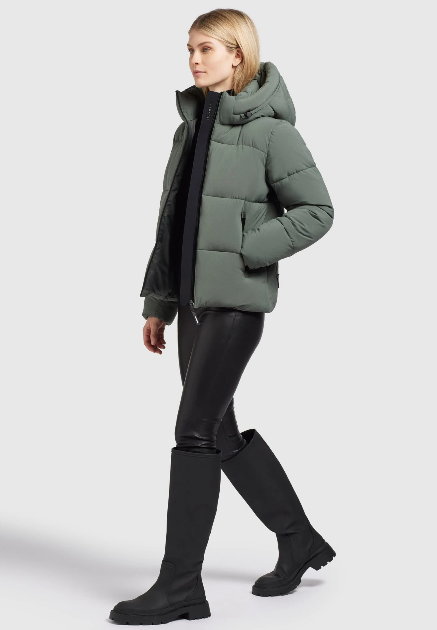 Khujo Valea MattGiacca InvernaleOlivgrau Donna Giacche E Blazer KH121U1BJ-N11 7 Khujo Valea MattGiacca InvernaleOlivgrau Donna Giacche E Blazer KH121U1BJ-N11 - immagine 7