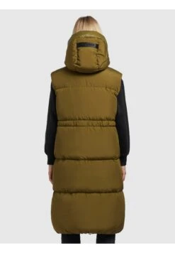 Khujo AlvaSmanicatoOliv Donna Giacche E Blazer KH121U1CM-N11 -Khujo Negozio di alimentari f5175419e6484e8f89ec3d4db640c149