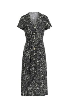 Khujo GoyaAbito A CamiciaSchwarz Weiß Gemustert Donna Vestiti KH121C0CX-Q11 -Khujo Negozio di alimentari f5815bb2d36646a1ac82d5160805391f