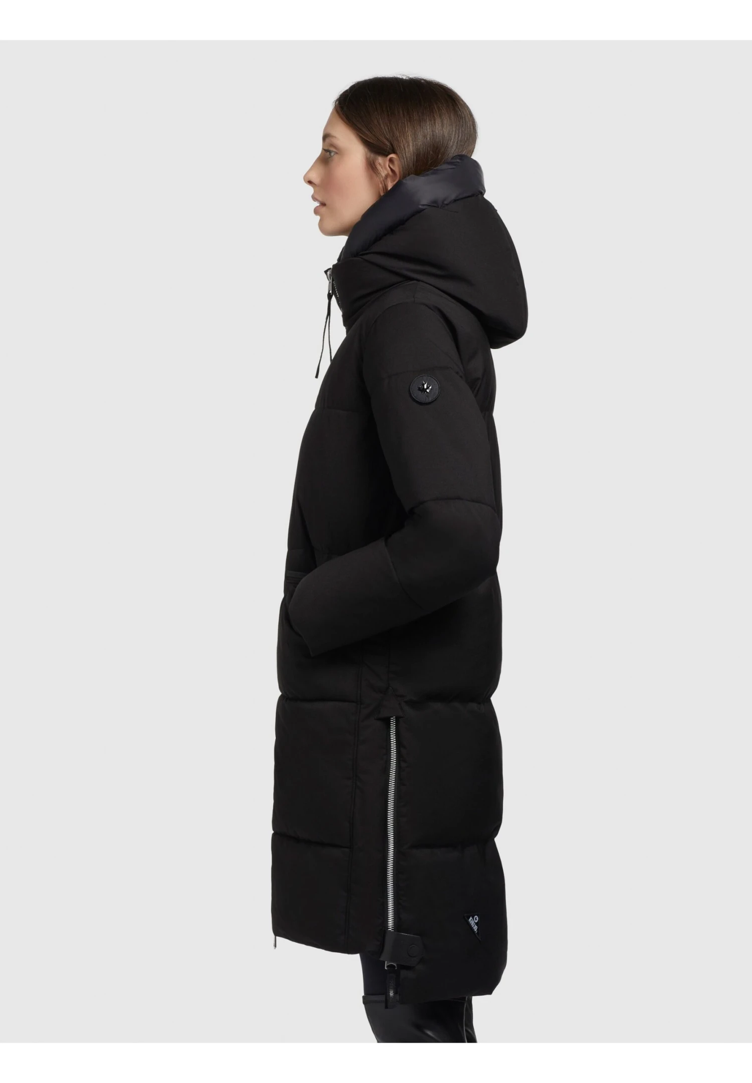 Khujo Yeony - Cappotto Invernale - Schwarz 5 Khujo Yeony - Cappotto Invernale - Schwarz - immagine 5