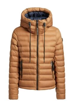 Khujo Lovina ShineGiacca InvernaleOrangebraun Donna Giacche E Blazer KH121U13W-H11 -Khujo Negozio di alimentari f5c745c1e6bf4d2d81531740047ec644