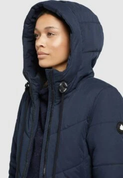 Khujo Aribay2 Peached - Cappotto Invernale - Dunkelblau -Khujo Negozio di alimentari f63216e404d845feaae03e2c937bbff6