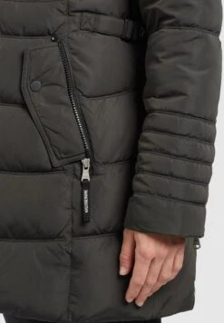 Khujo Amaray2 - Cappotto Invernale - Dunkelgrau -Khujo Negozio di alimentari f633b909c46e4ed4a27b2181e8a9cc44