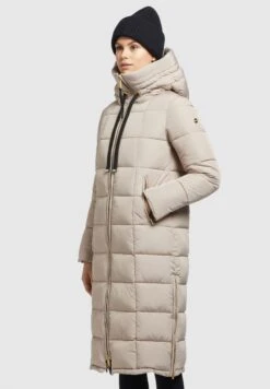 Khujo ArubaCappotto InvernaleTaupe Donna Cappotti KH121U16H-B11 -Khujo Negozio di alimentari f65e29875ba347cab6e84acd8b973e90