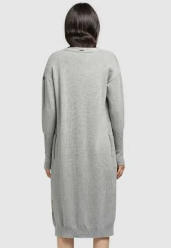 Khujo ElinaCappotto CortoGrau Meliert Donna Cappotti KH121U13I-C11 -Khujo Negozio di alimentari f6851c8877854abba6011d5464d25c85