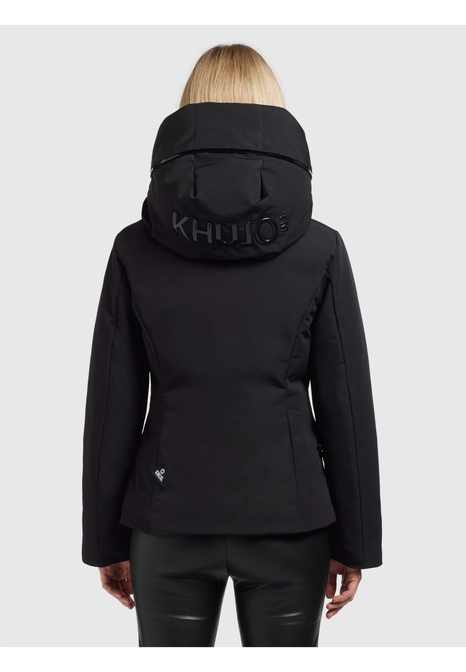 Khujo AneaGiacca Da Mezza StagioneSchwarz Donna Giacche E Blazer KH121G0EH-Q11 3 Khujo AneaGiacca Da Mezza StagioneSchwarz Donna Giacche E Blazer KH121G0EH-Q11 - immagine 3