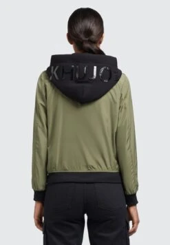 Khujo PerseeGiacca Da Mezza StagioneOlivgrün Donna Giacche E Blazer KH121U18Z-N11 10 Khujo PerseeGiacca Da Mezza StagioneOlivgrün Donna Giacche E Blazer KH121U18Z-N11 -Khujo Negozio di alimentari f6ebf4ee767c4ac8b1ed3bc46b3ebb4d