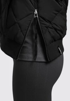 Khujo LeonaGiubbotto BomberSchwarz Donna Giacche E Blazer KH121G0DU-Q11 -Khujo Negozio di alimentari f6f6f685aeb04b109b67bba592eb463b