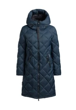 Khujo ZaritaCappotto InvernaleDunkelblau Donna Cappotti KH121U1B4-K11 17 Khujo ZaritaCappotto InvernaleDunkelblau Donna Cappotti KH121U1B4-K11 -Khujo Negozio di alimentari f70f09d0d92c43d7af73aef38a0cb3c5