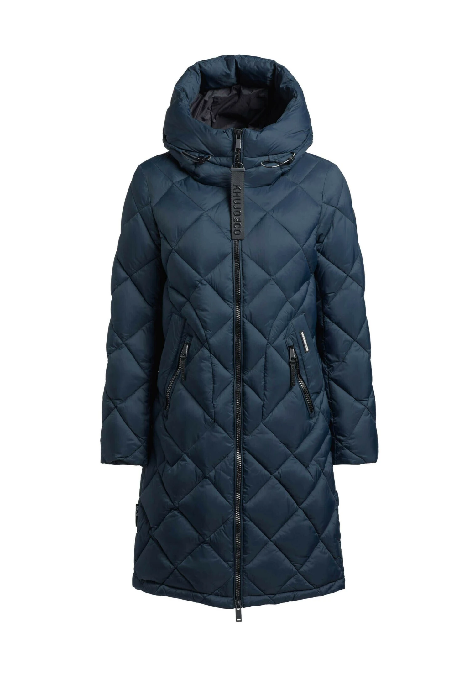 Khujo ZaritaCappotto InvernaleDunkelblau Donna Cappotti KH121U1B4-K11 9 Khujo ZaritaCappotto InvernaleDunkelblau Donna Cappotti KH121U1B4-K11 - immagine 9