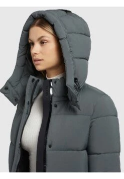Khujo Emoria MattCappotto InvernaleGrün Donna Cappotti KH121U19P-M11 -Khujo Negozio di alimentari f7102038a3af491c87f4c4e7182c2e53