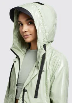 Khujo Alecia - Trench - Blassgrün -Khujo Negozio di alimentari f73a900e42de40b5977628ff898da197