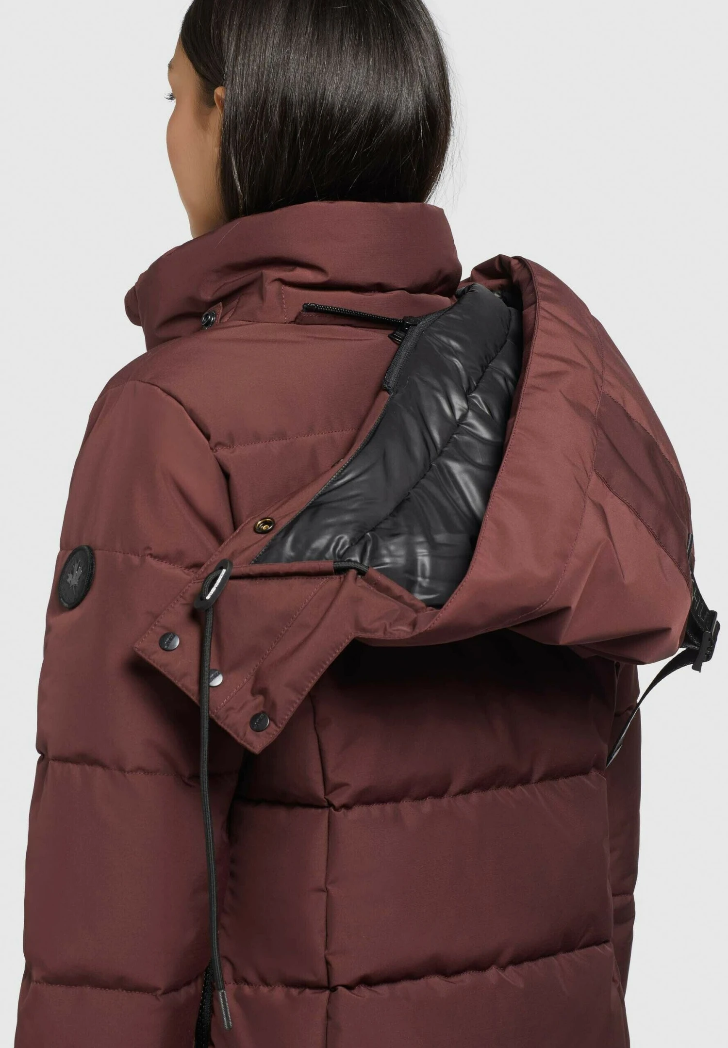 Khujo CineCappotto InvernaleWeinrot Donna Cappotti KH121U1BT-G11 5 Khujo CineCappotto InvernaleWeinrot Donna Cappotti KH121U1BT-G11 - immagine 5