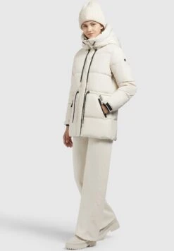 Khujo AdmiraCappotto InvernaleWeiß Donna Cappotti KH121U1CQ-A11 -Khujo Negozio di alimentari f7890146afab4dd2ba32a2483c430267