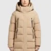 Khujo Cardi MattCappotto InvernaleBeige Donna Cappotti KH121U1AT-B11