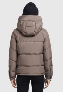 Khujo Esila 3Giacca InvernaleTaupe Donna Giacche E Blazer KH121U14A-B11 8 Khujo Esila 3Giacca InvernaleTaupe Donna Giacche E Blazer KH121U14A-B11 -Khujo Negozio di alimentari f7c287774eb148d38ea3938e3b5f7d54