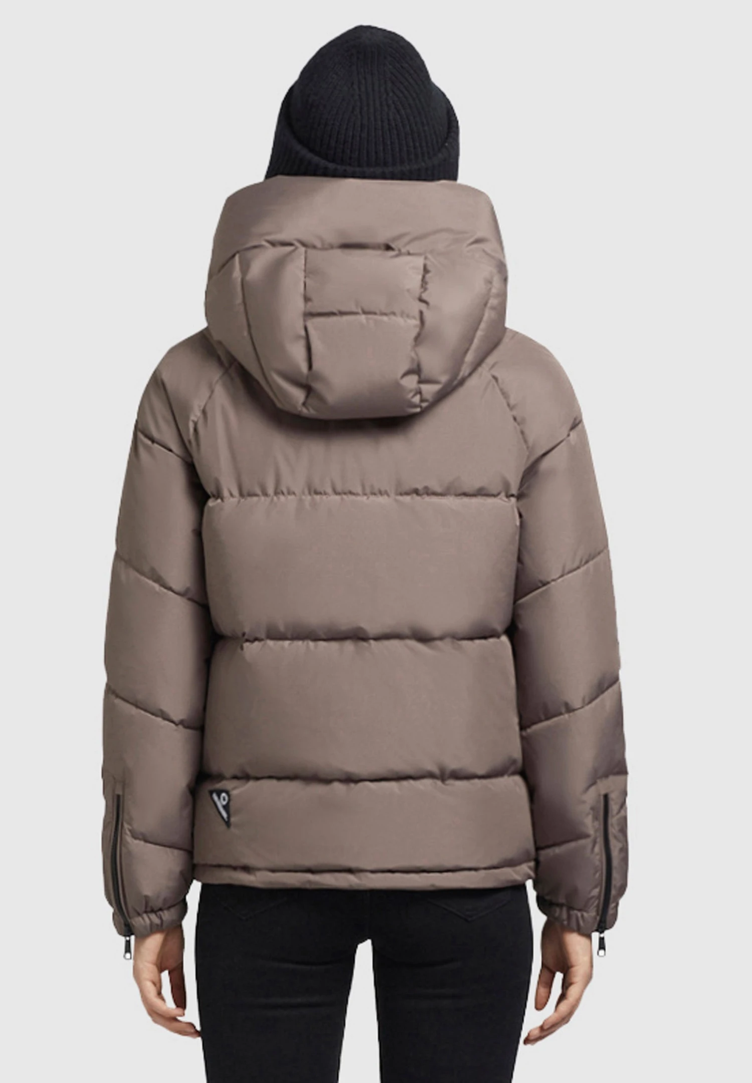 Khujo Esila 3Giacca InvernaleTaupe Donna Giacche E Blazer KH121U14A-B11 3 Khujo Esila 3Giacca InvernaleTaupe Donna Giacche E Blazer KH121U14A-B11 - immagine 3