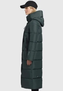 Khujo SoulaniCappotto InvernaleBlaugrün Donna Cappotti KH121U1BK-M11 -Khujo Negozio di alimentari f7cf34d9a51b4a759bd3d2d78889def0